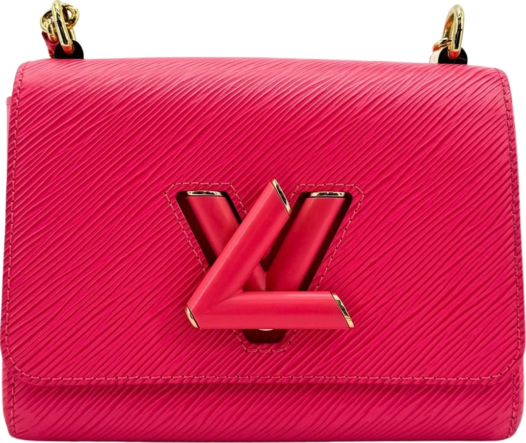 Louis Vuitton Braided Chain Twist Epi Leather PM