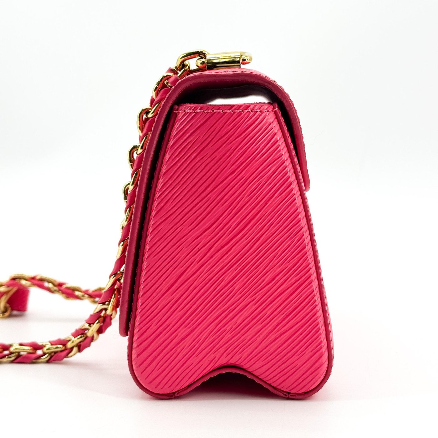 Louis Vuitton Braided Chain Twist Epi Leather PM