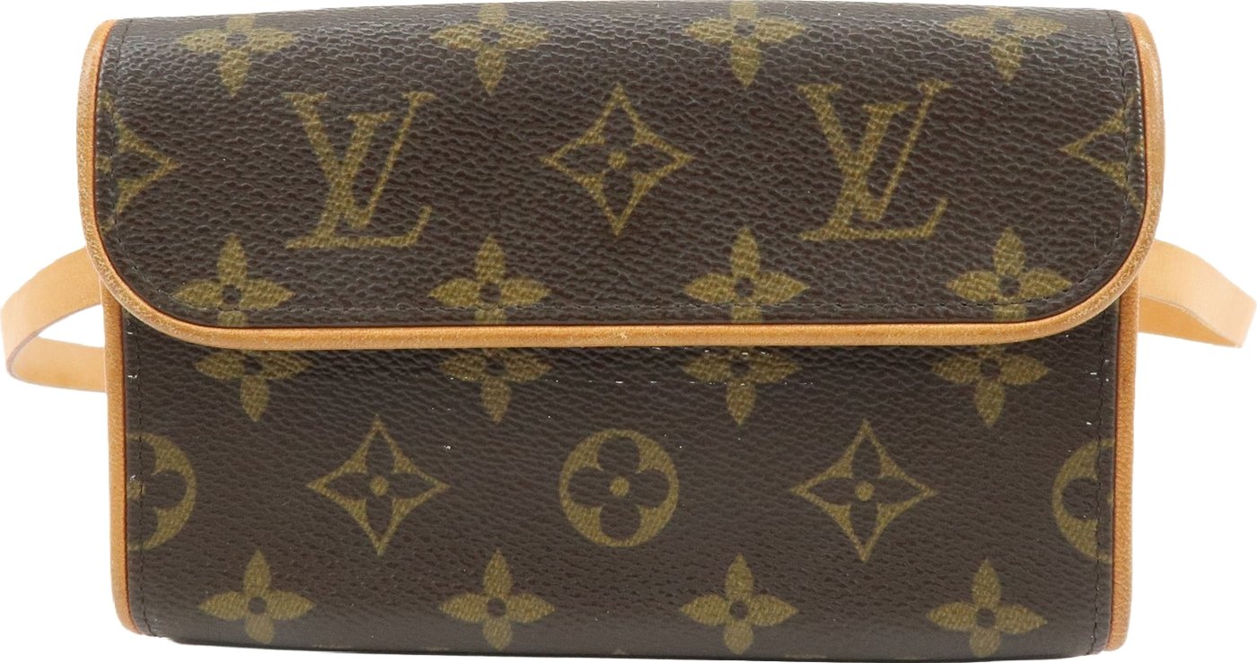 Louis Vuitton Florentine Waist Monogram Canvas Medium