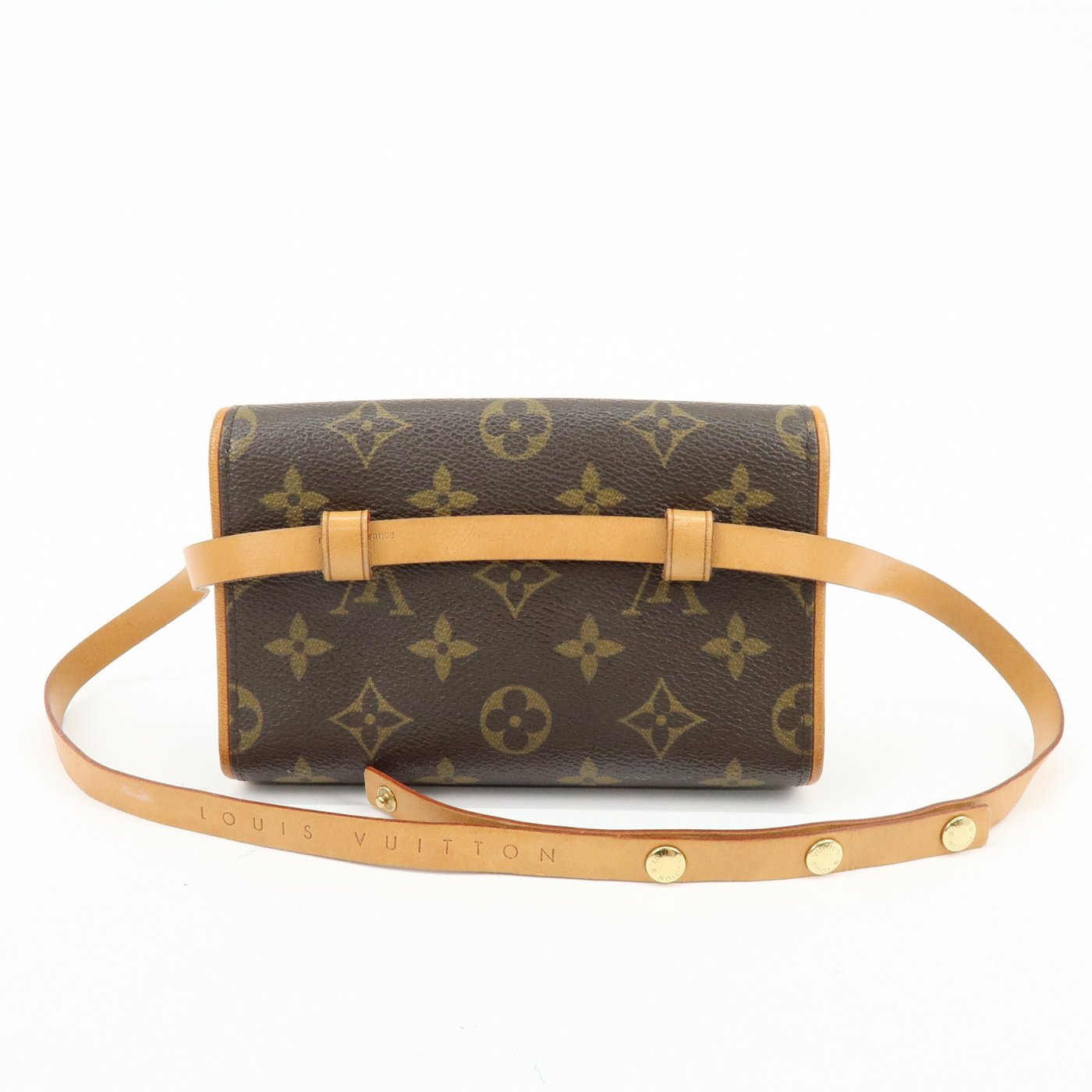 Louis Vuitton Florentine Waist Monogram Canvas Medium
