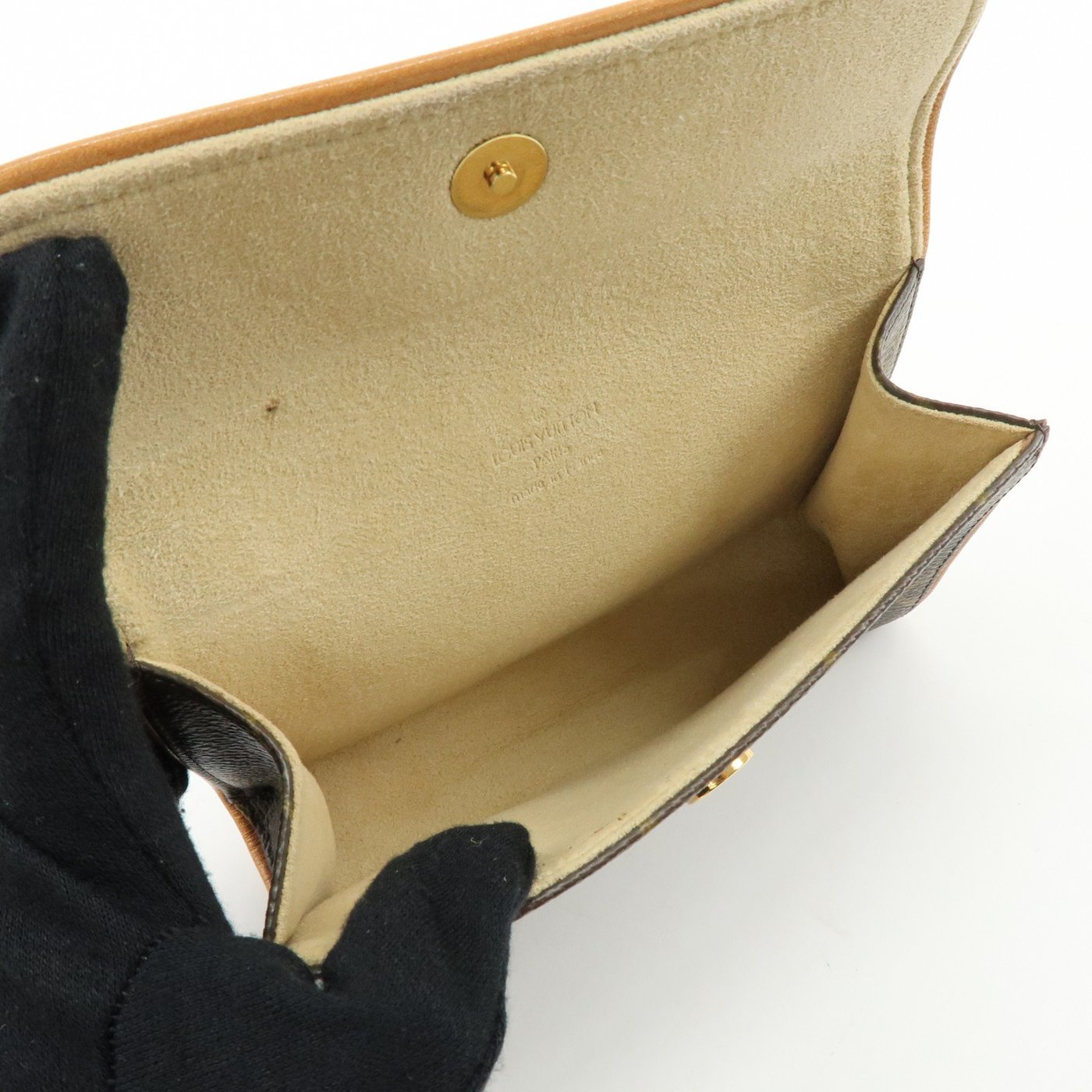 Louis Vuitton Florentine Waist Monogram Canvas Medium