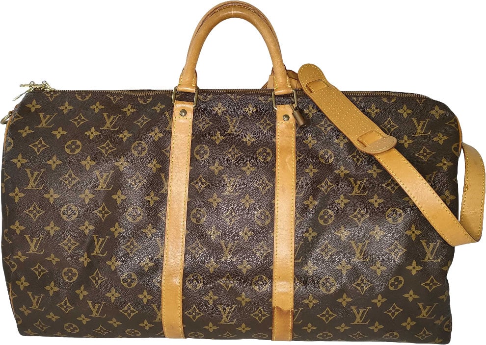 Louis Vuitton Keepall Monogram Canvas 55