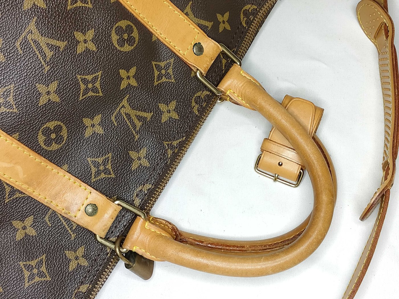 Louis Vuitton Keepall Monogram Canvas 55