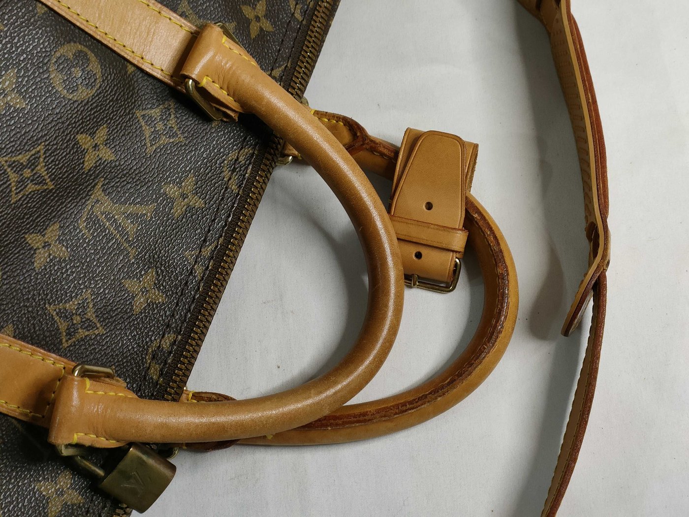 Louis Vuitton Keepall Monogram Canvas 55