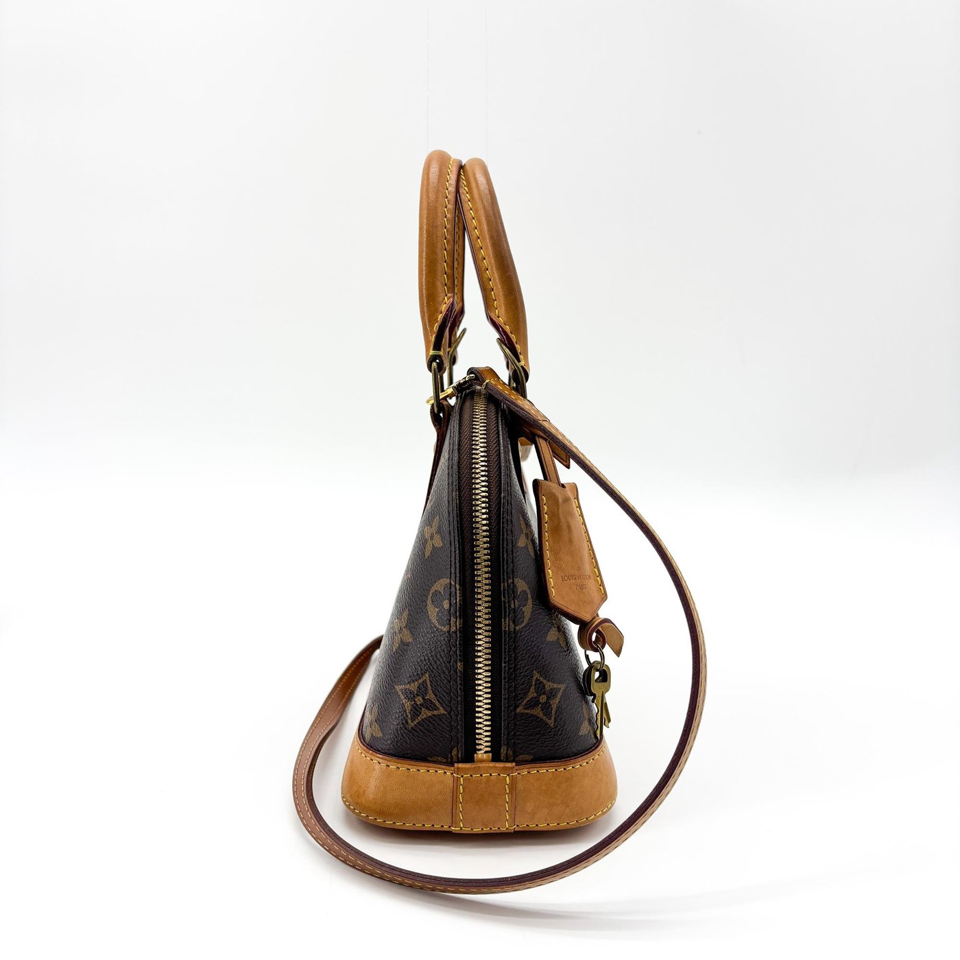 Louis Vuitton Alma Monogram Canvas BB