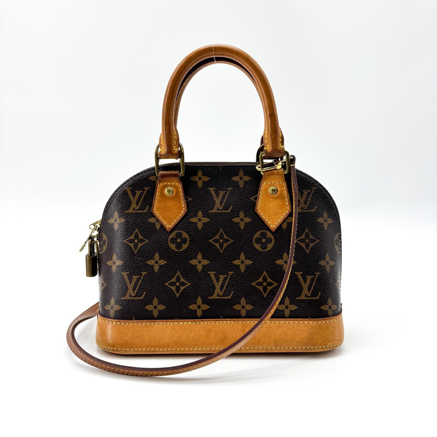 Louis Vuitton Alma Monogram Canvas BB