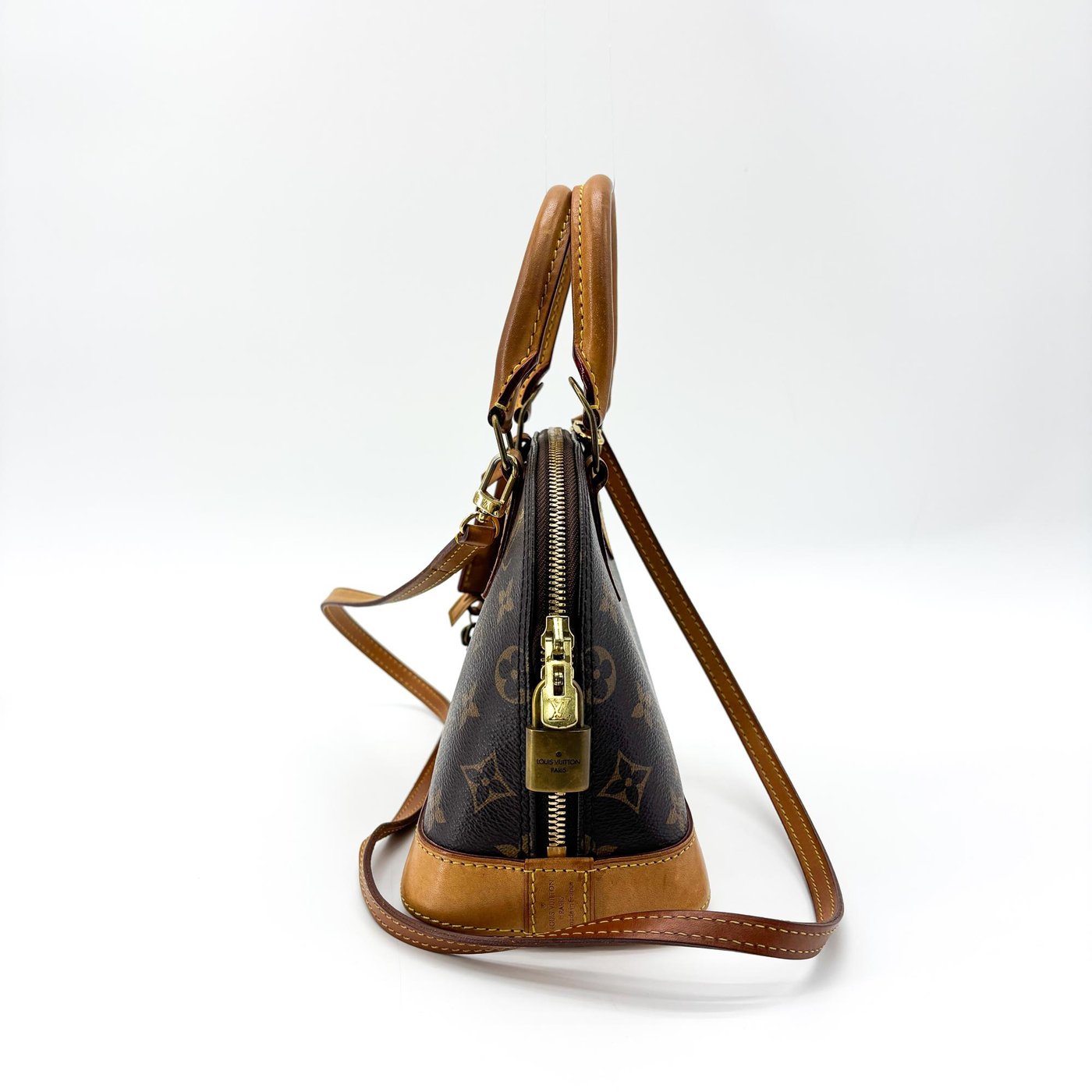 Louis Vuitton Alma Monogram Canvas BB