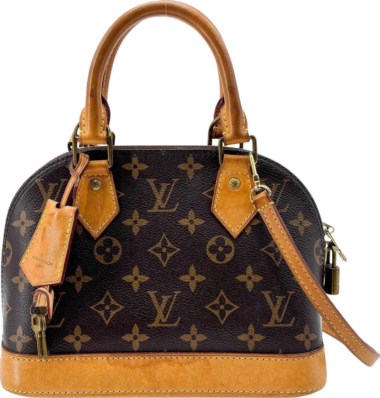 Louis Vuitton Alma Monogram Canvas BB
