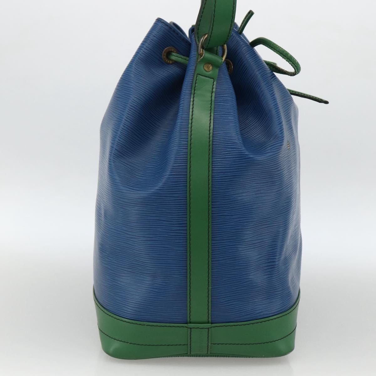 Louis Vuitton Bicolor Noe Epi Leather Large
