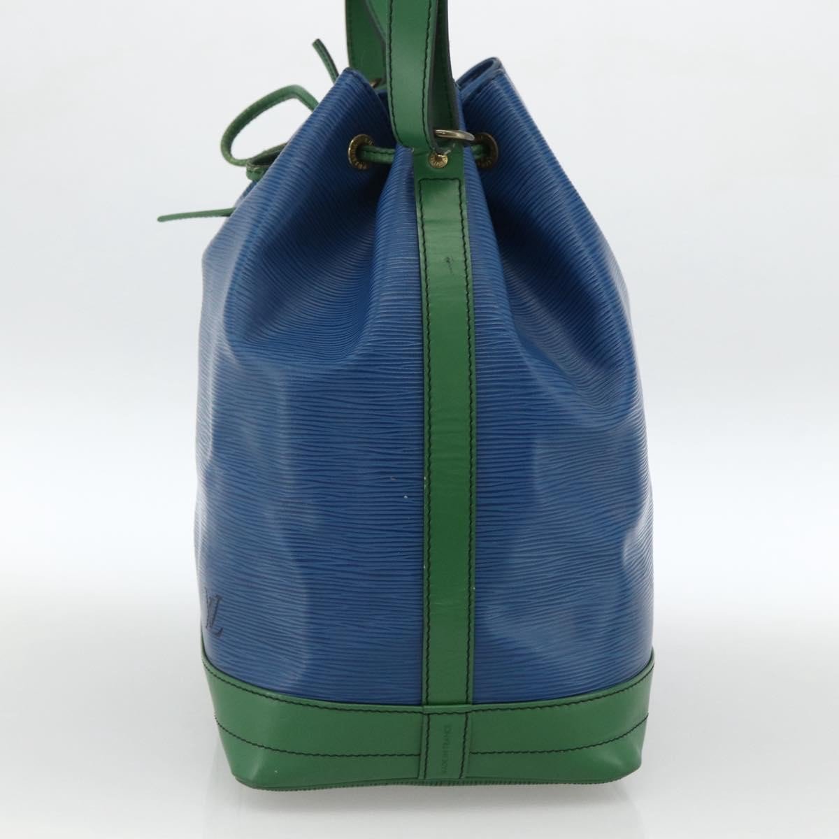 Louis Vuitton Bicolor Noe Epi Leather Large