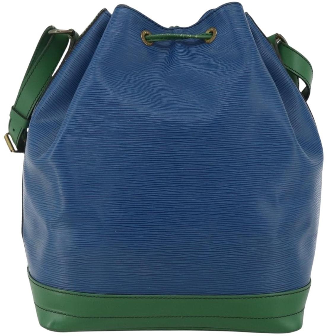 Louis Vuitton Bicolor Noe Epi Leather Large