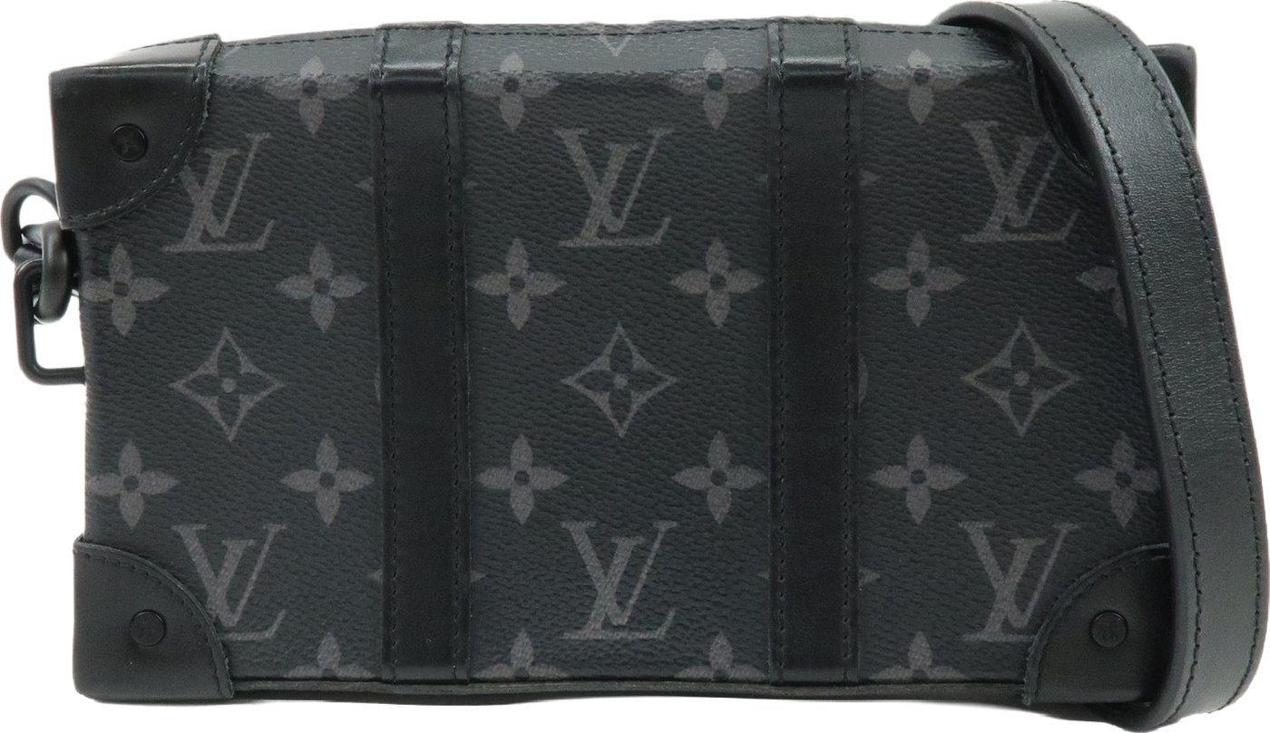 Louis Vuitton Soft Trunk Monogram Eclipse Canvas