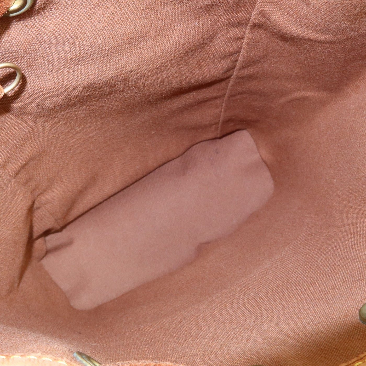 Louis Vuitton Vintage Montsouris Monogram Canvas Mini