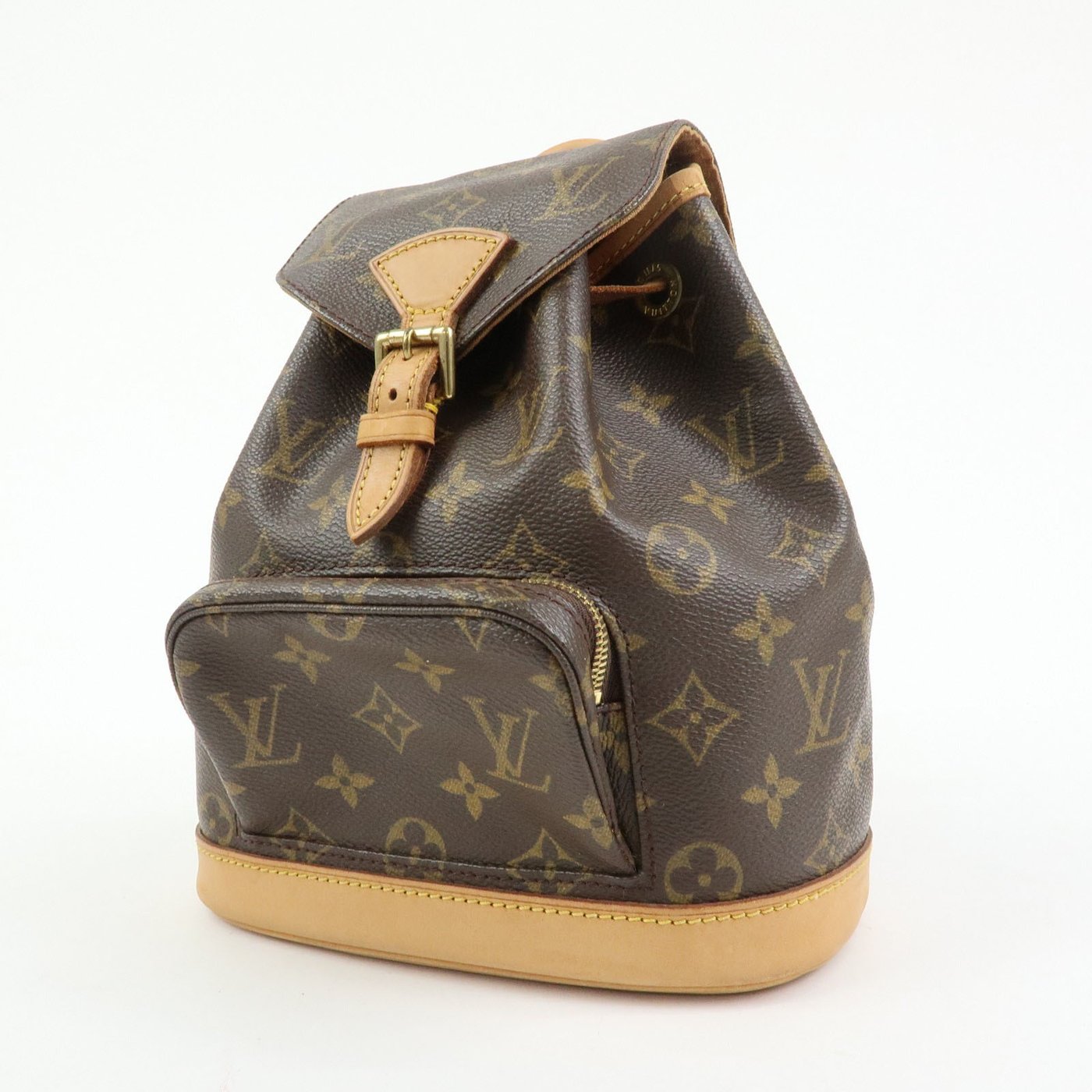 Louis Vuitton Vintage Montsouris Monogram Canvas Mini