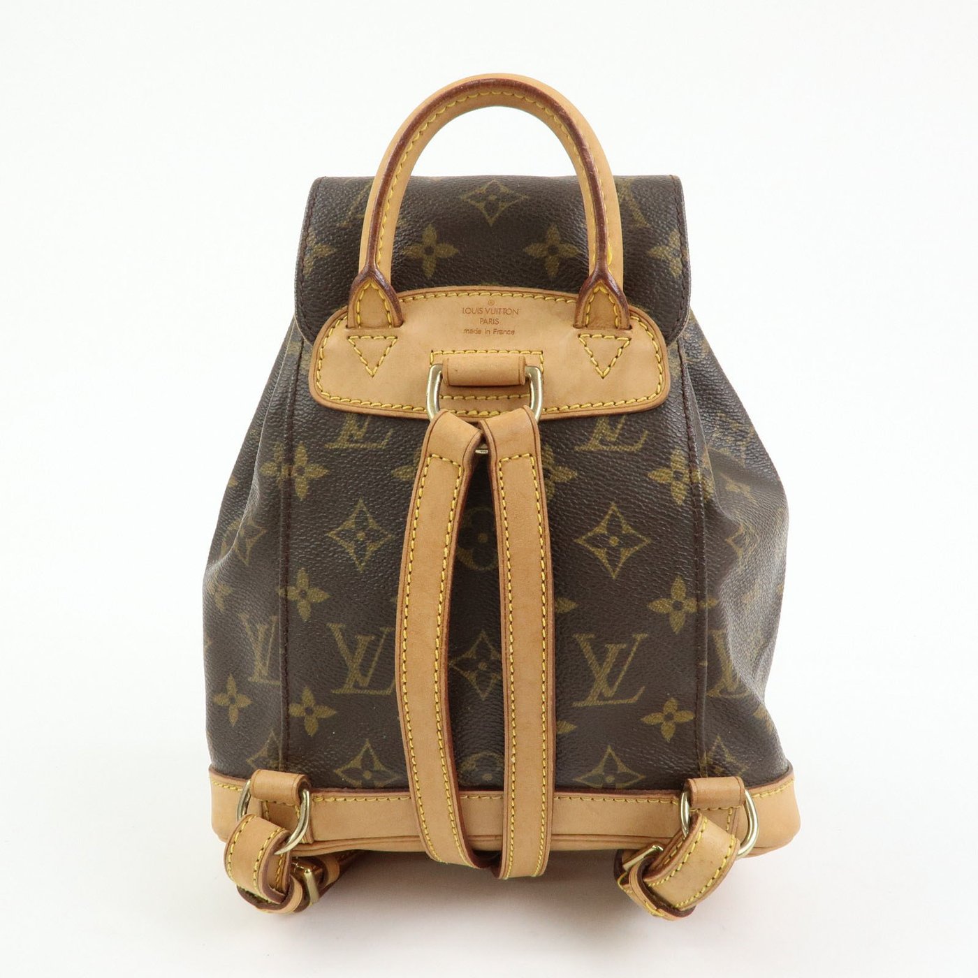 Louis Vuitton Vintage Montsouris Monogram Canvas Mini