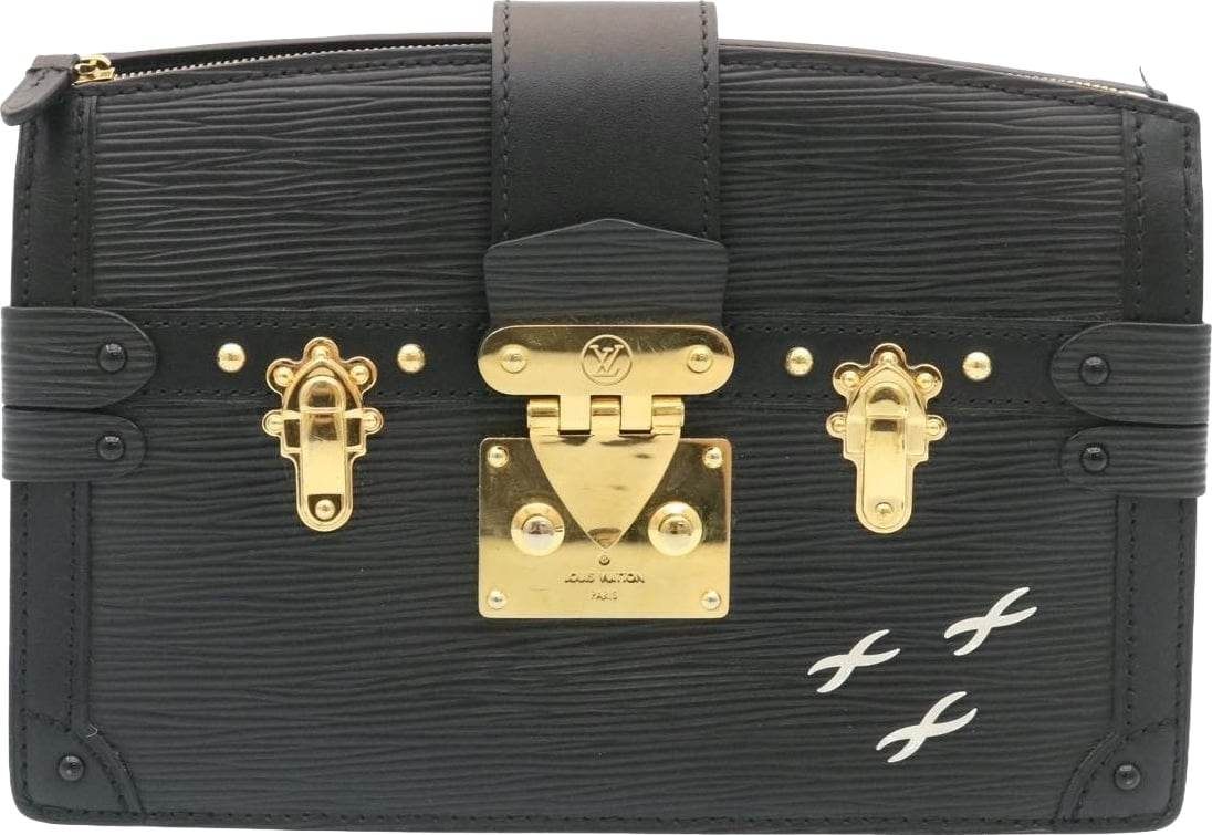 Louis Vuitton Trunk Clutch Epi Leather