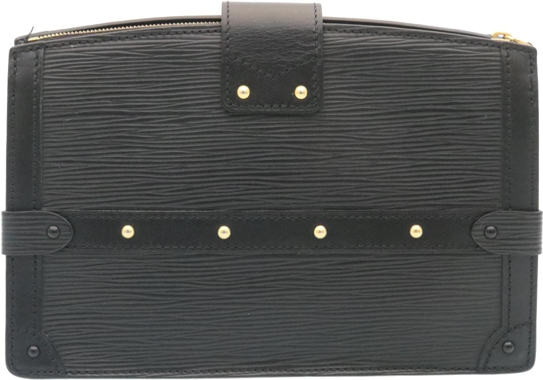 Louis Vuitton Trunk Clutch Epi Leather