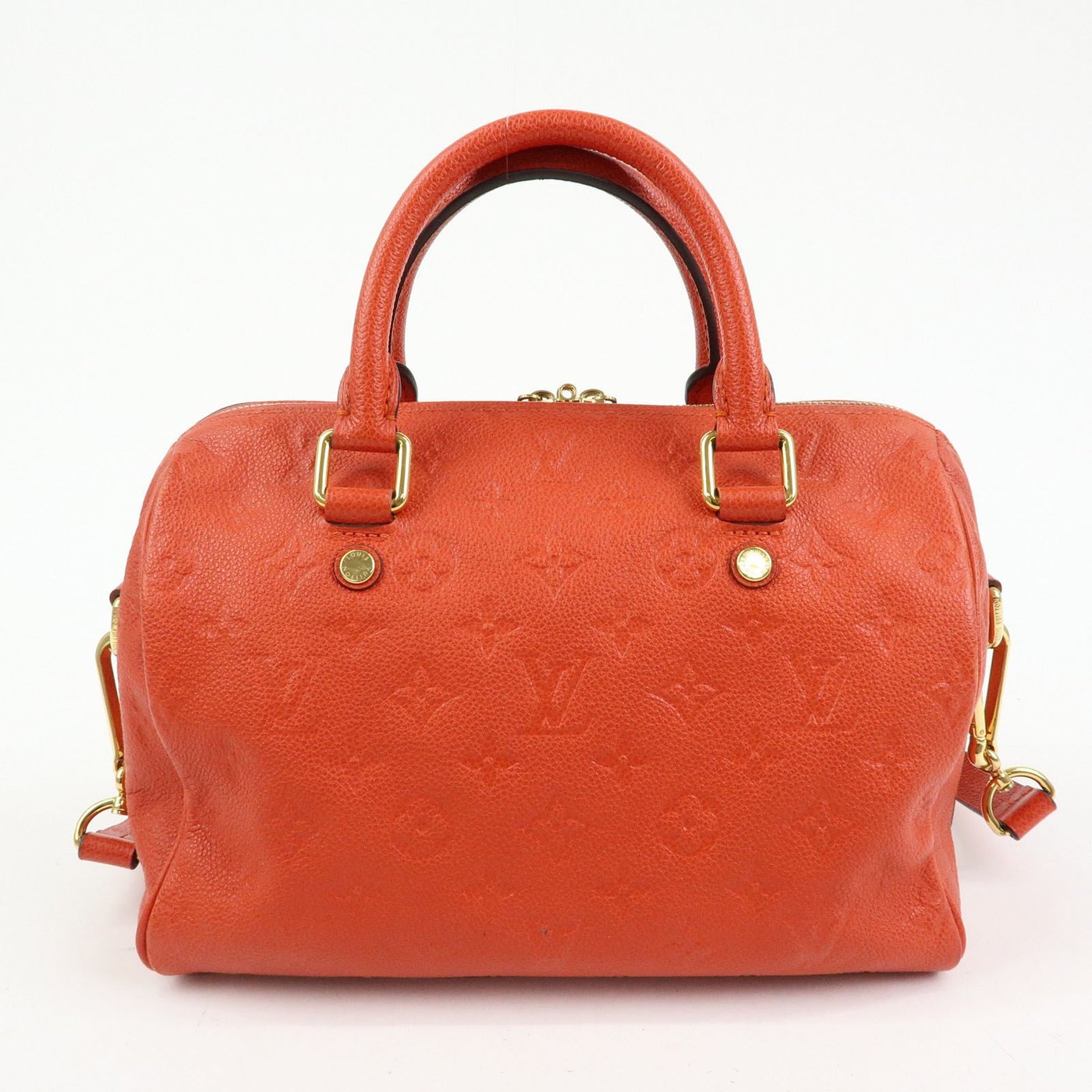 Louis Vuitton Speedy Bandouliere Monogram Empreinte Leather 25