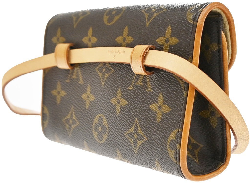 Louis Vuitton Florentine Waist Monogram Canvas
