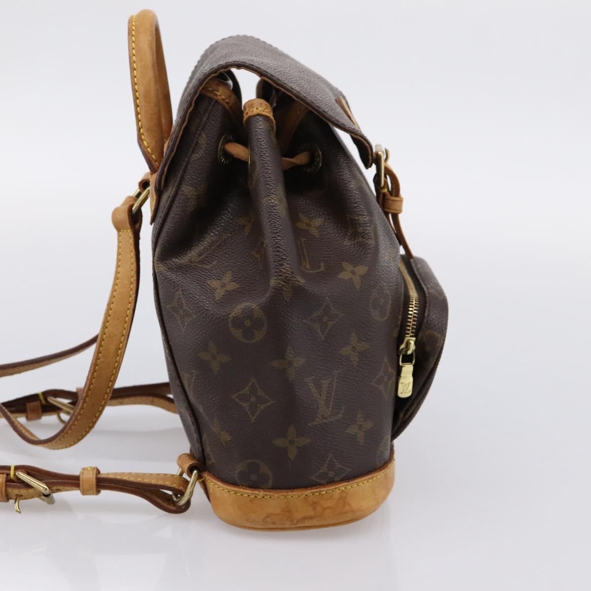 Louis Vuitton Vintage Montsouris Monogram Canvas PM