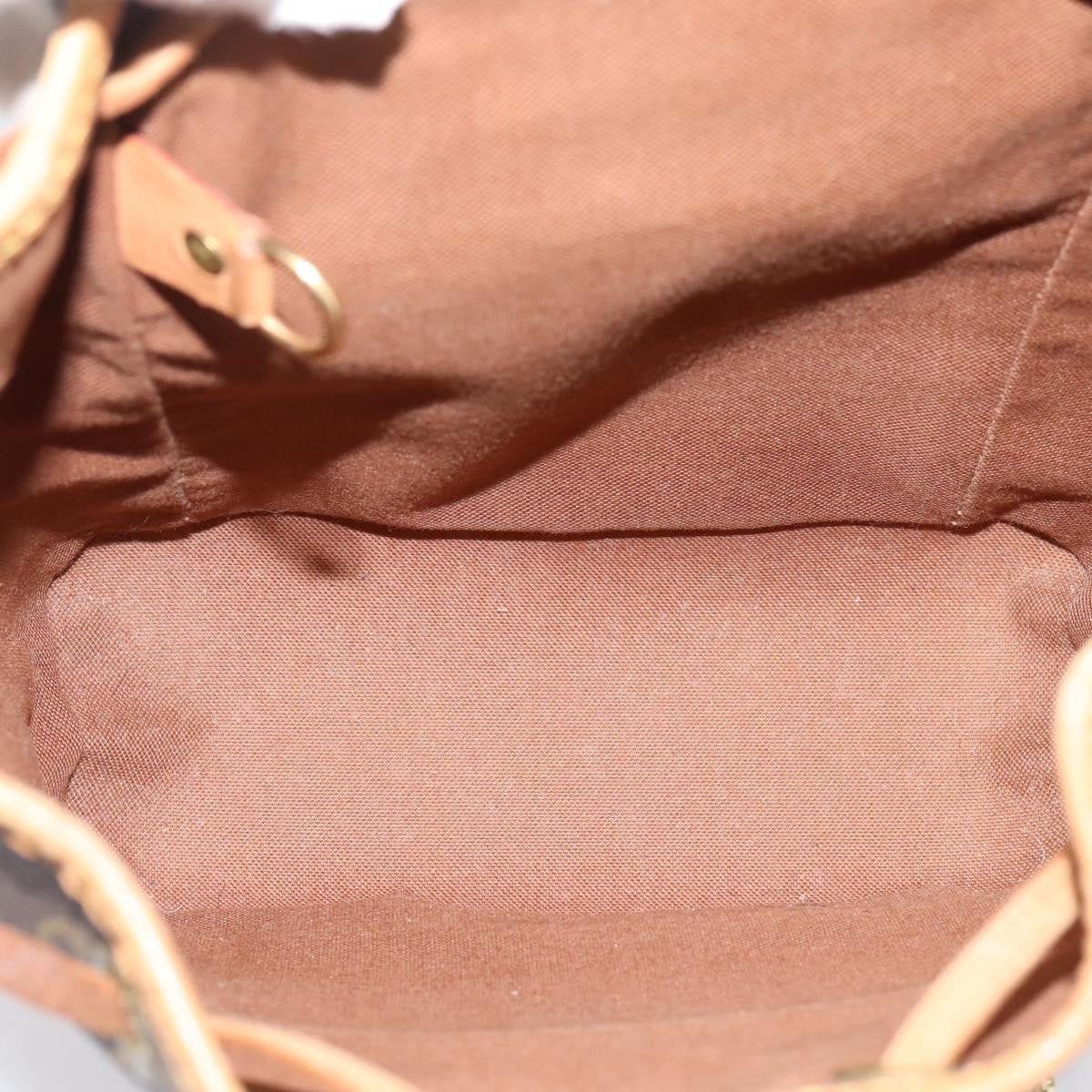 Louis Vuitton Vintage Montsouris Monogram Canvas PM
