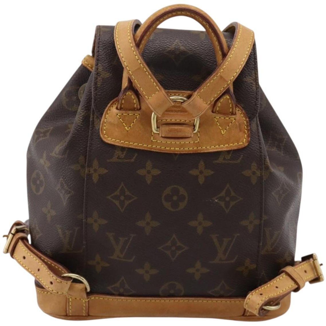 Louis Vuitton Vintage Montsouris Monogram Canvas PM