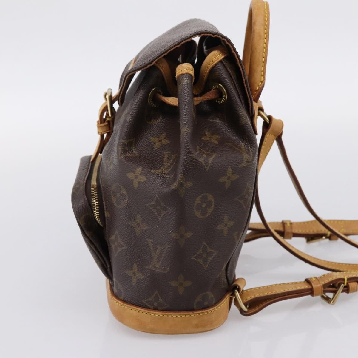 Louis Vuitton Vintage Montsouris Monogram Canvas PM