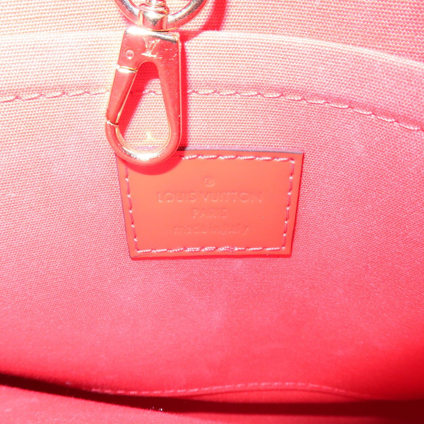 Louis Vuitton Montaigne Monogram Vernis BB