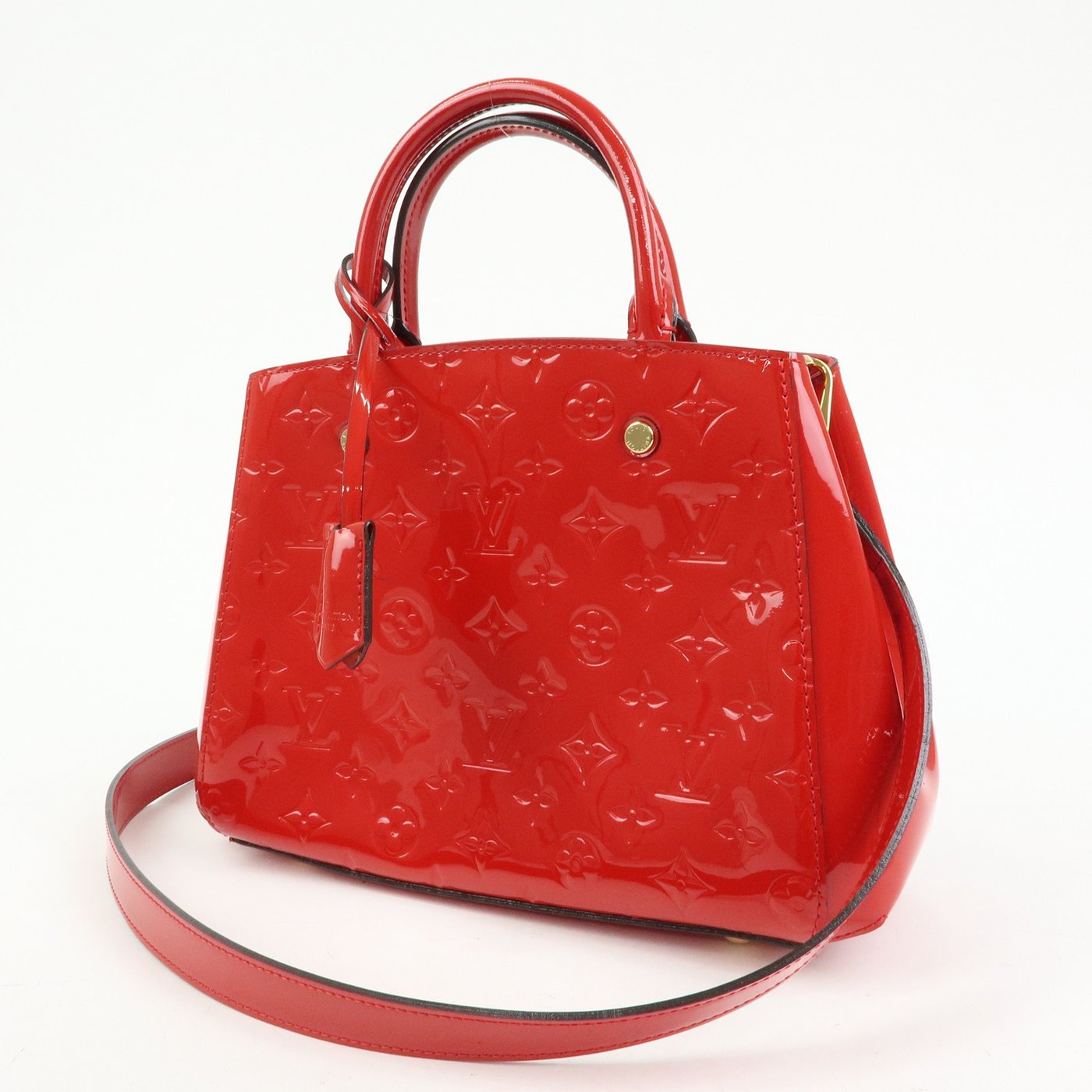 Louis Vuitton Montaigne Monogram Vernis BB