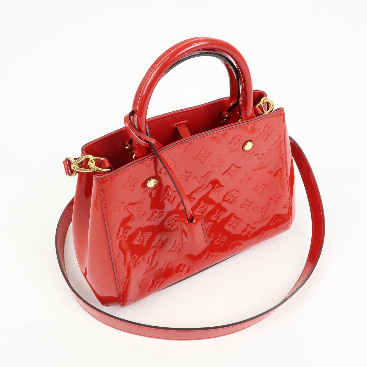 Louis Vuitton Montaigne Monogram Vernis BB