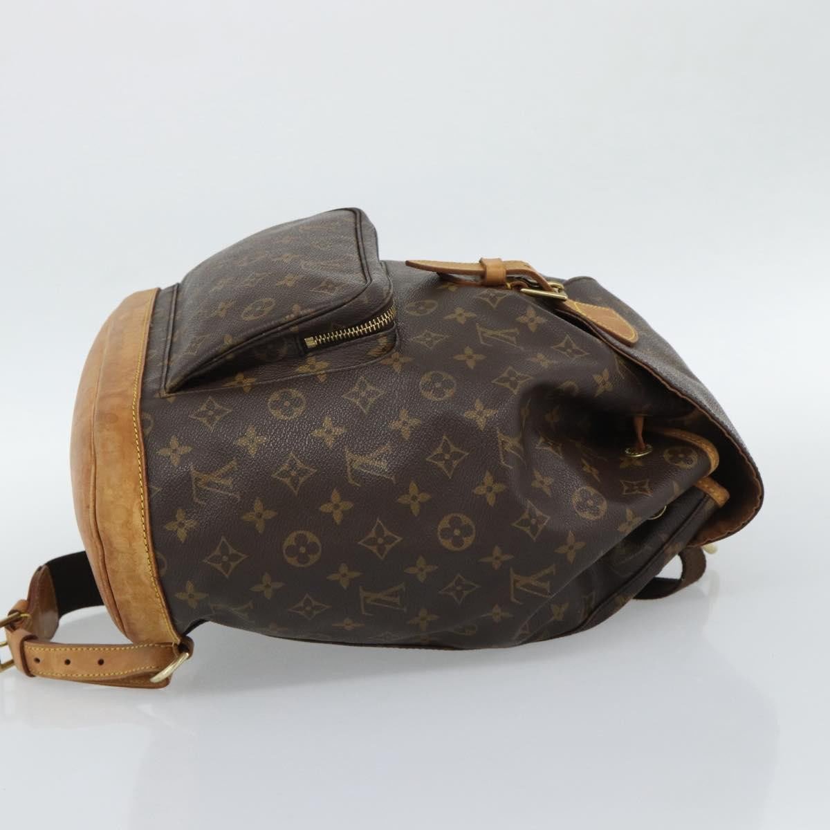 Louis Vuitton Vintage Montsouris Monogram Canvas GM