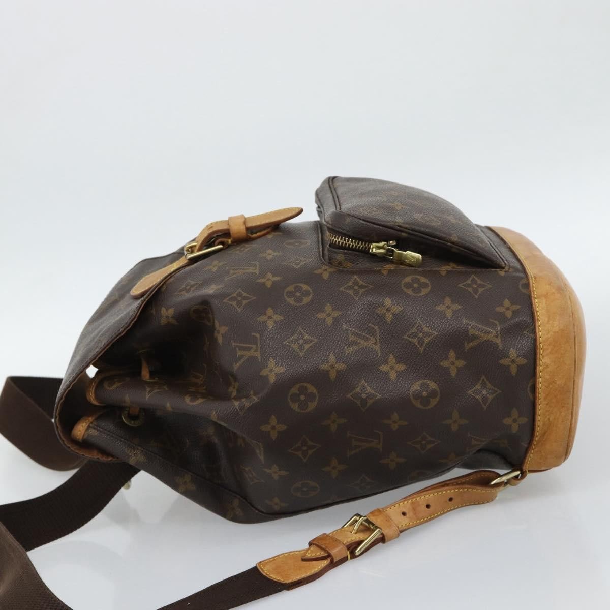 Louis Vuitton Vintage Montsouris Monogram Canvas GM