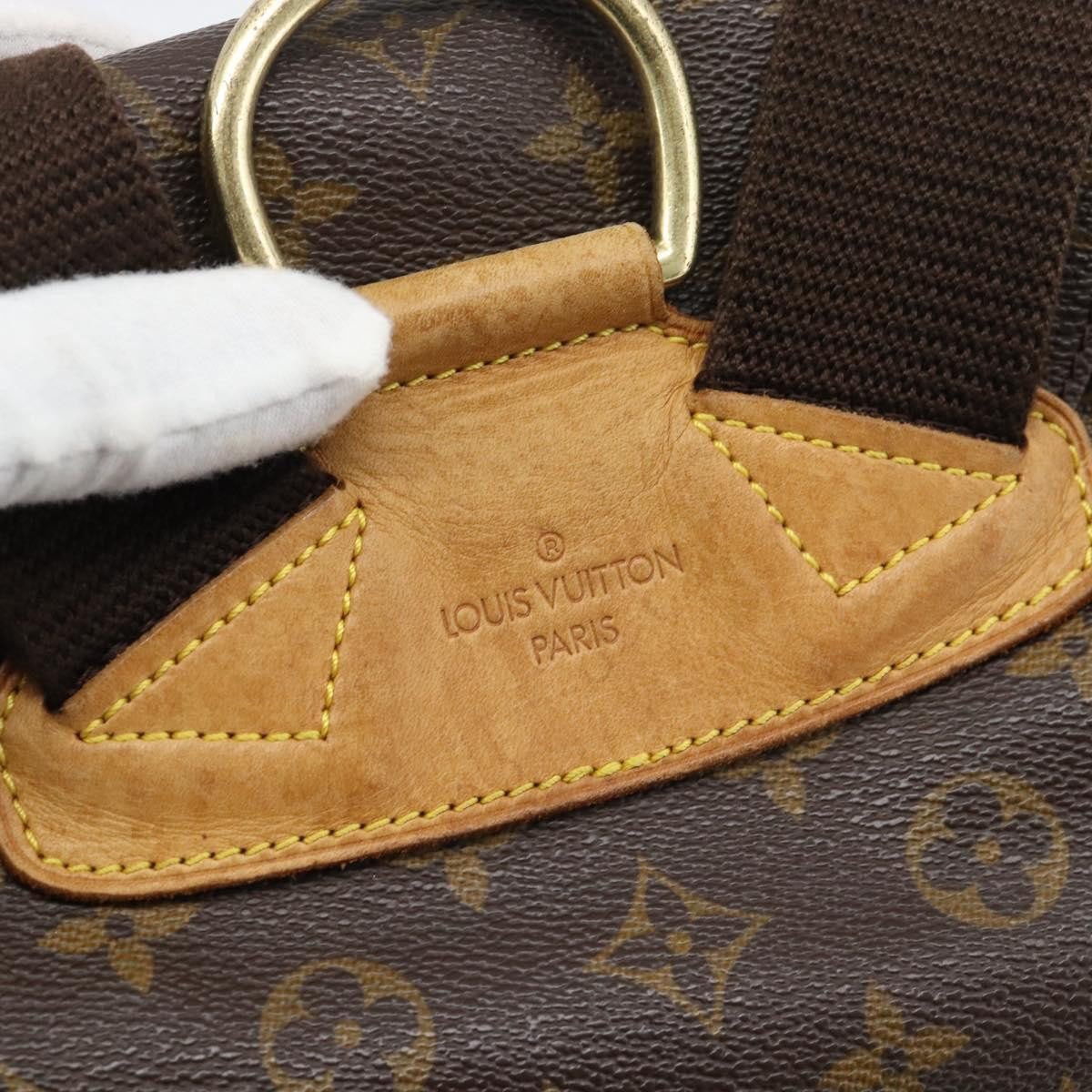 Louis Vuitton Vintage Montsouris Monogram Canvas GM
