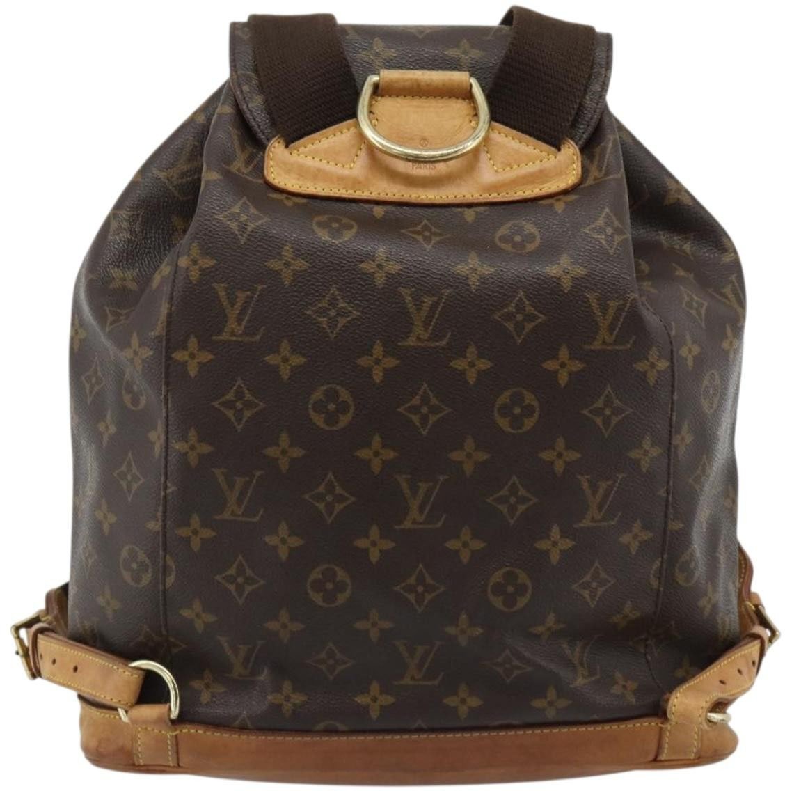 Louis Vuitton Vintage Montsouris Monogram Canvas GM