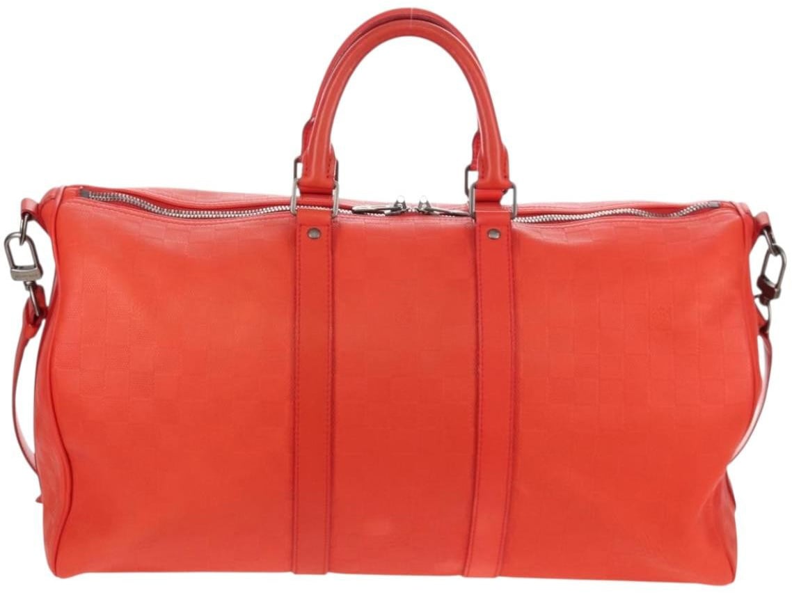 Louis Vuitton Keepall Bandouliere Damier Infini Leather 45