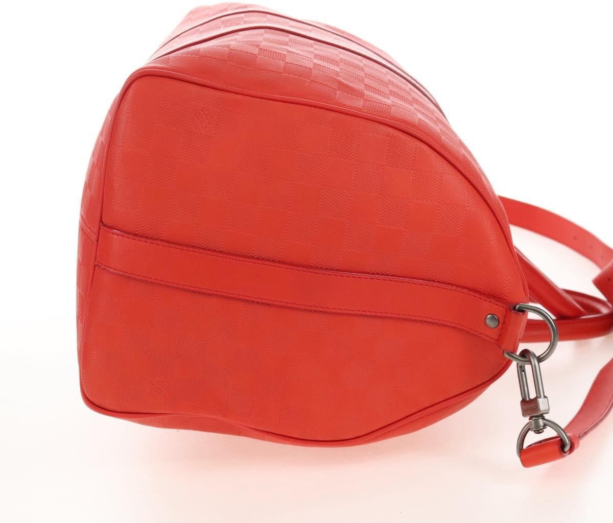 Louis Vuitton Keepall Bandouliere Damier Infini Leather 45