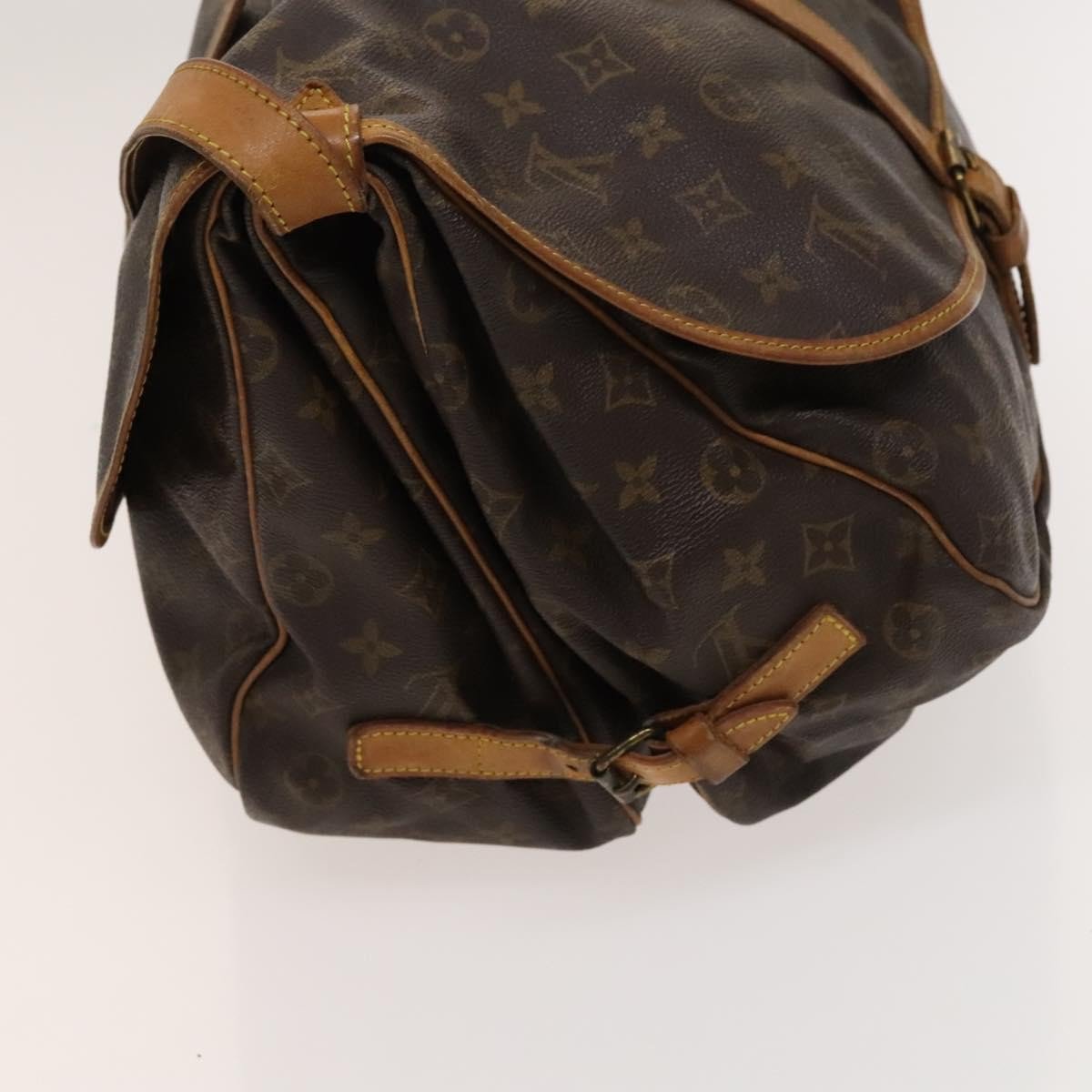 Louis Vuitton Saumur Monogram Canvas 35