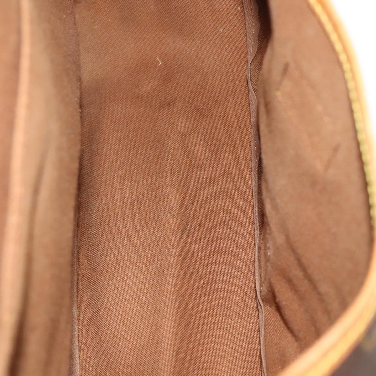 Louis Vuitton Saumur Monogram Canvas 35