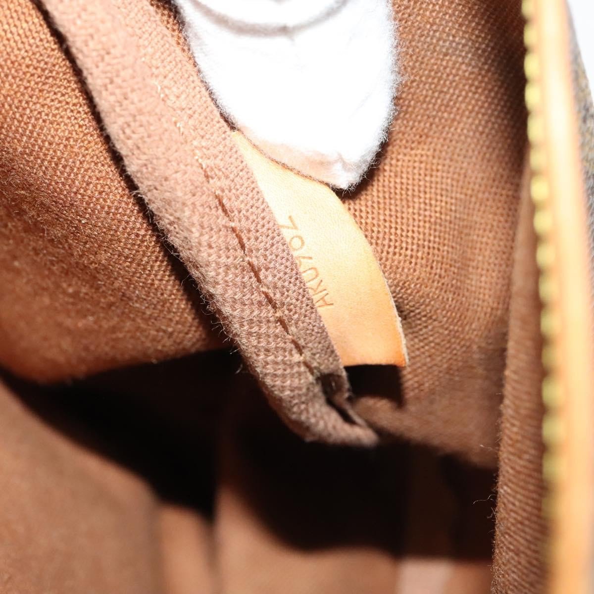 Louis Vuitton Saumur Monogram Canvas 35