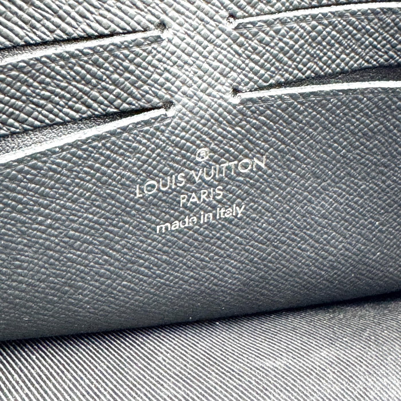 Louis Vuitton Pochette Voyage Monogram Eclipse Canvas MM