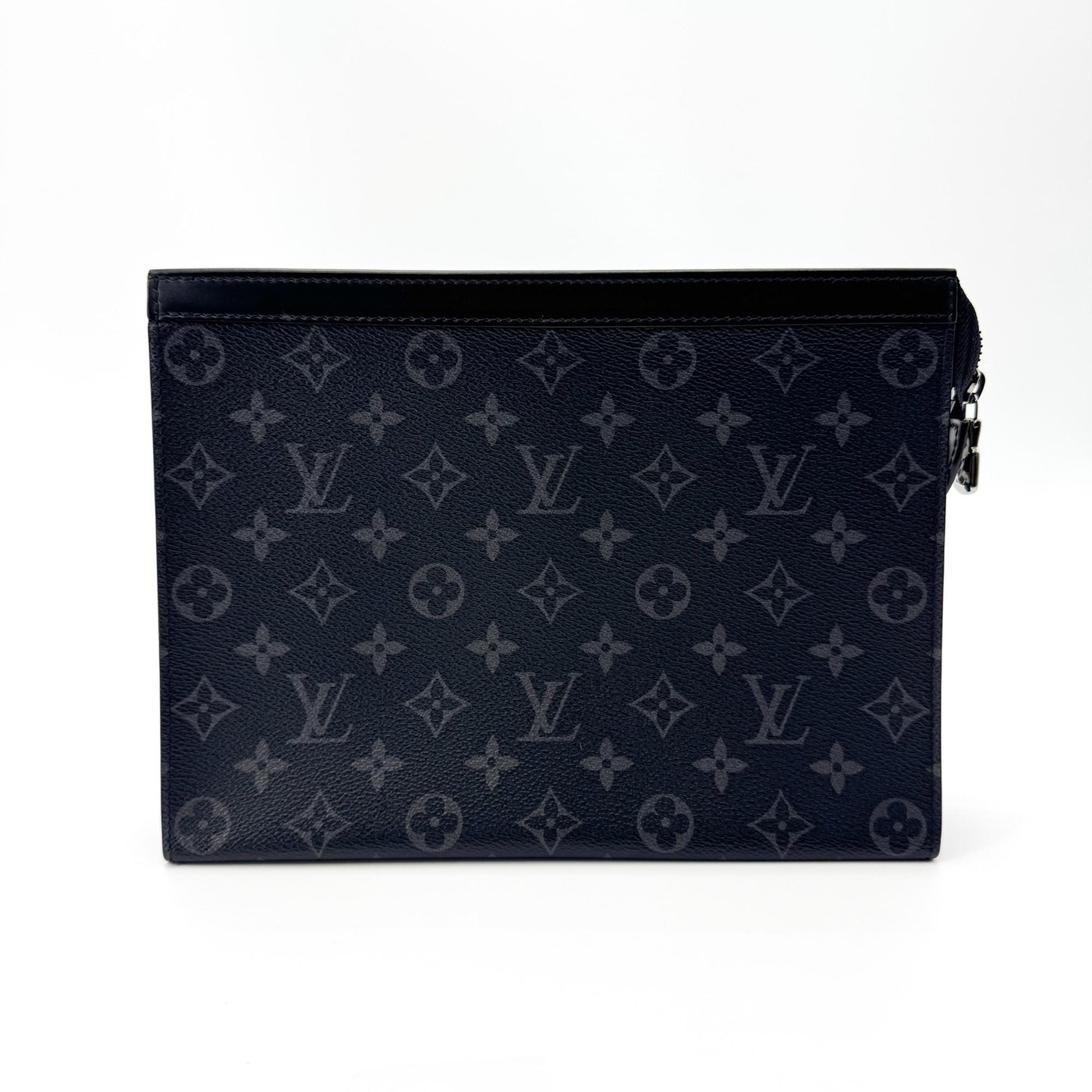Louis Vuitton Pochette Voyage Monogram Eclipse Canvas MM