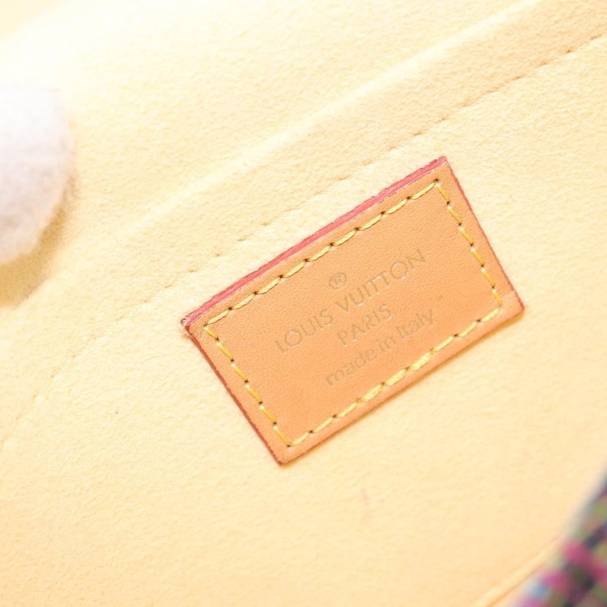 Louis Vuitton Tambourin NM Damier Monogram LV Pop Canvas