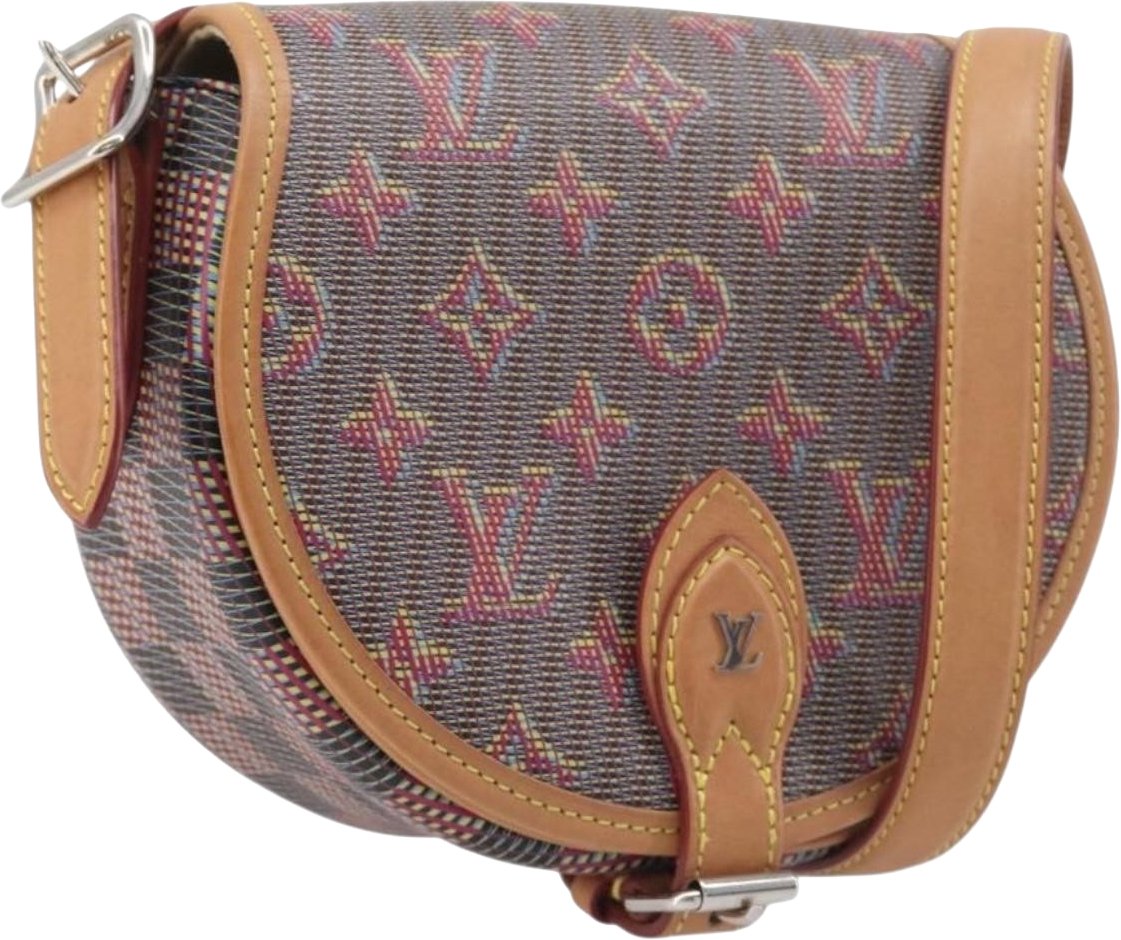 Louis Vuitton Tambourin NM Damier Monogram LV Pop Canvas