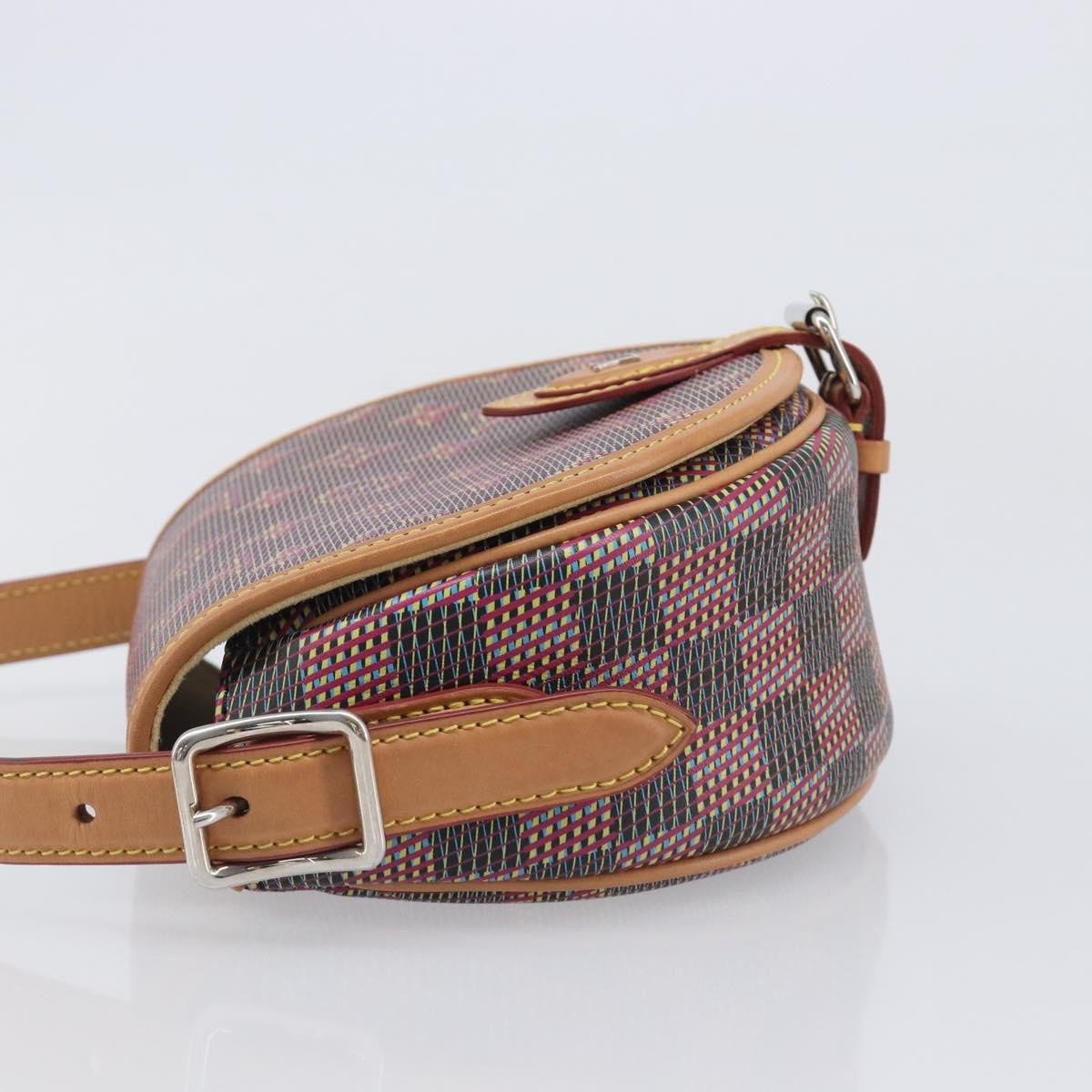 Louis Vuitton Tambourin NM Damier Monogram LV Pop Canvas