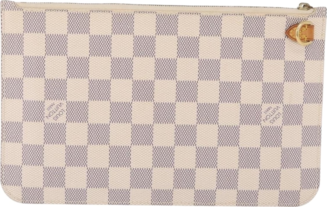 Louis Vuitton Neverfull Pochette Damier Large