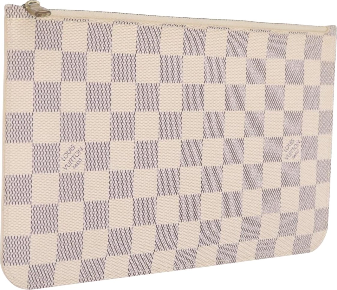 Louis Vuitton Neverfull Pochette Damier Large
