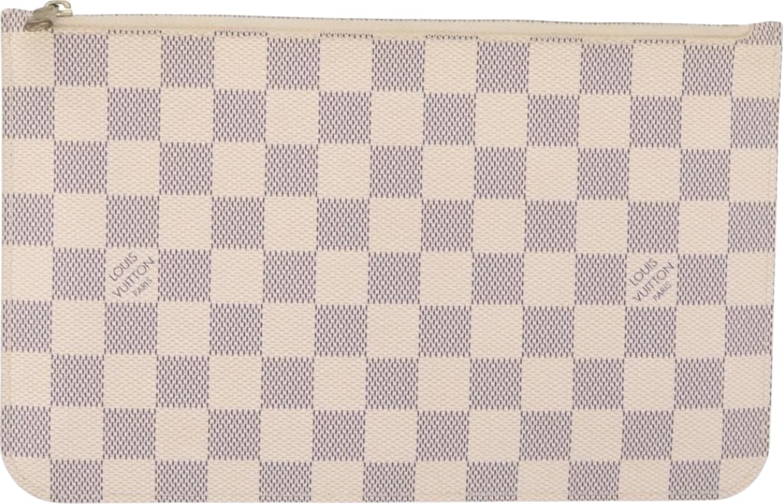 Louis Vuitton Neverfull Pochette Damier Large