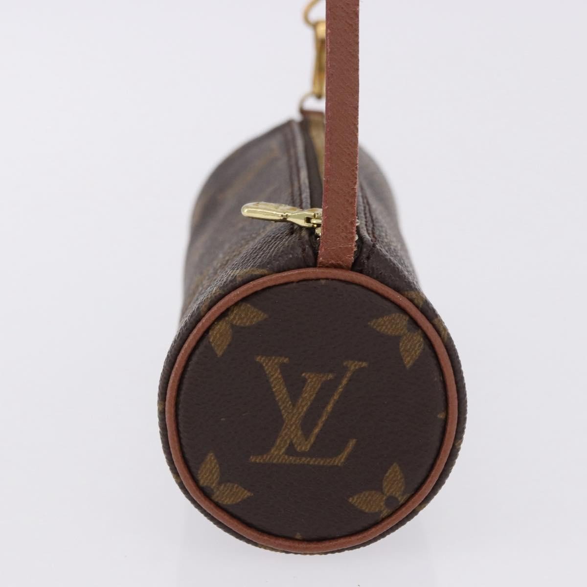 Louis Vuitton Papillon Pochette Monogram Canvas Mini