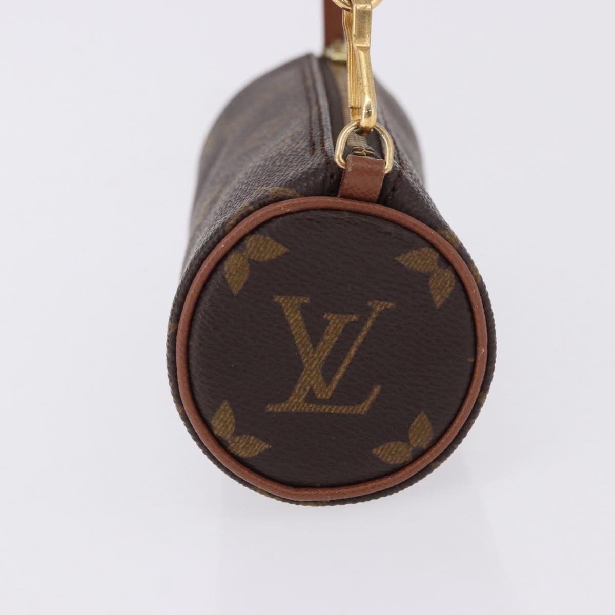 Louis Vuitton Papillon Pochette Monogram Canvas Mini