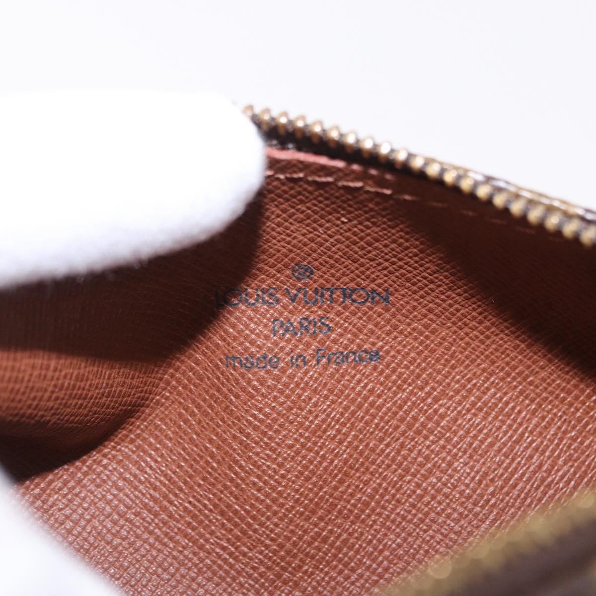 Louis Vuitton Papillon Pochette Monogram Canvas Mini